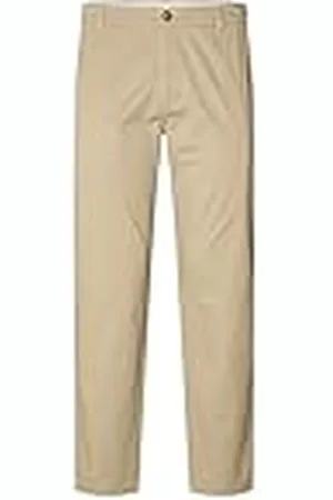 SELECTED Chinobroek voor heren, , 30W / 34L