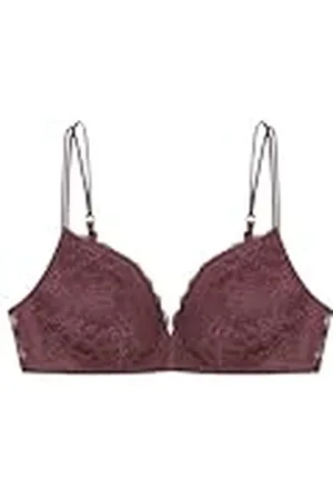 Women secret Helankas World Gevoerde beha voor dames, Granaat, 95B