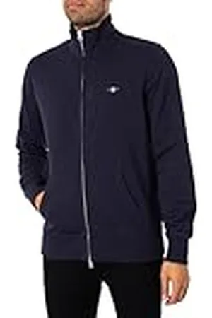 GANT Heren REG Shield Full Zip Sweatshirt, , Standaard, , 4XL
