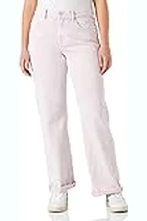 7 for all Mankind Tess broek gekleurde shorts voor dames, , 56