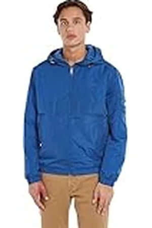 Tommy Hilfiger RWB Regatta SAIL jas met capuchon geweven, ultrablauw, L, , L