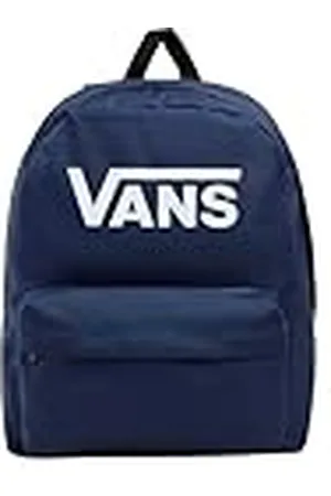 Vans Unisex, Old Skool Print Rugzak-B Jurk -Wit, One Size, , Eén maat, onbezorgd