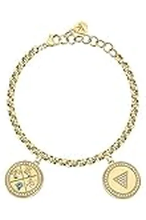 Morellato Cosmo armband dames capsules collectie van staal, kristallen - SAUM16, 19 cm, Gelegeerd staal