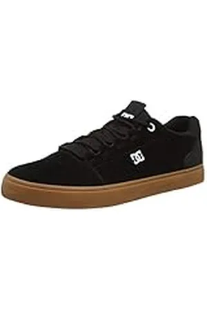 Dcshoes Lage sneakers voor heren, Zwarte kauwgom, 42 EU