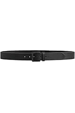 GANT Heren TONAL BUCKLE LEATHER BELT riem, , 90, , 90