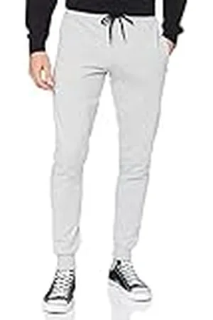 FM London Heren Slim Fit Joggers for Men Sports Jogger, ,S
