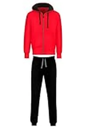 Trigema Gezellig joggingpak met capuchon, , 3XL