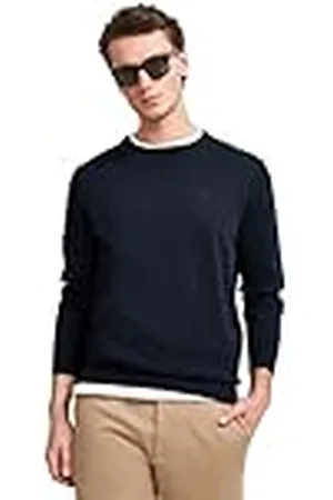 Bugatti Herentrui met ronde hals, , S