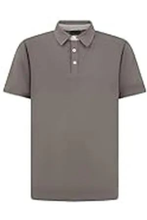Geox Heren M Polo Polo Smoked Pearl_M, , M