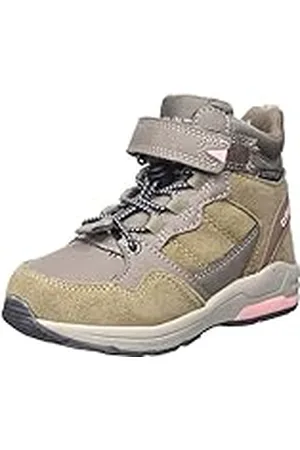 CMP Unisex Kids Hadil Leather Wp Urban Shoes Sportschoenen voor kinderen, Grijs Cenere, 31 EU