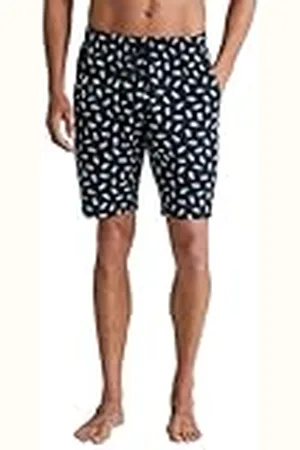 Calida RMX Sleep Bermuda voor heren, met zijzakken, van 100% katoen, , 56