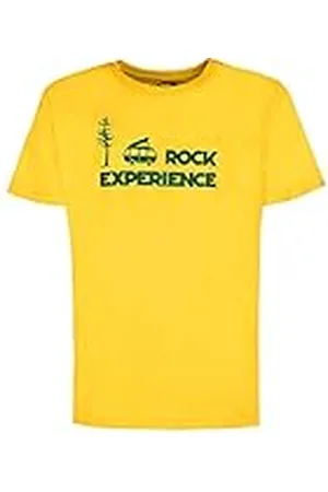 ROCK EXPERIENCE Gasomania Ss T-shirt voor heren, , L
