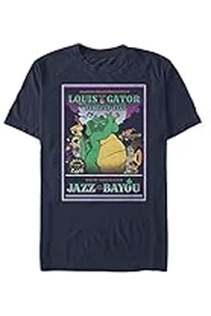 Disney The Princess & The Frog - Rockadile Unisex Crew neck T-Shirt L