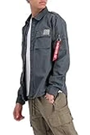 Alpha Industries Urban Militair Overhemd voor Mannen
