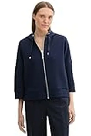 TOM TAILOR Sweatjack voor dames, , L