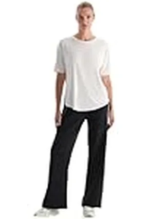 Dagi Dames Black Modal Trackpants, L, , L