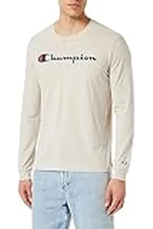 Champion Legacy American Classics-L-s Crewneck shirt met lange mouwen voor heren, , S