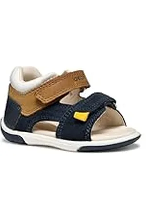 Geox B Sandalen voor jongens, babysandalen voor kinderen, , 19 EU
