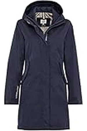 Camel Active Womenswear Dames 310554/1F37 Coat, Dames Kleding, Night Blue, 46