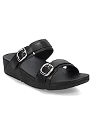 FitFlop Lulu verstelbare leren sandalen voor dames, , 37 EU