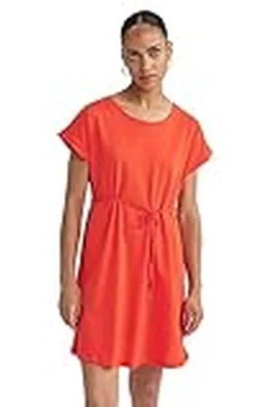 DeFacto Damesjurken zomer - bodycon jurk dames, stijlvol en elegant - zomerjurk voor dames, vrouwelijke en comfortabele jurk, , XS