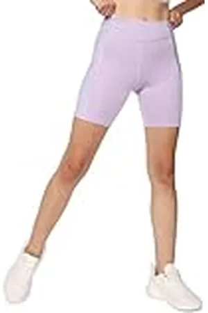 Reebok Dames Yoga Rib Shorts, , XS, , XS