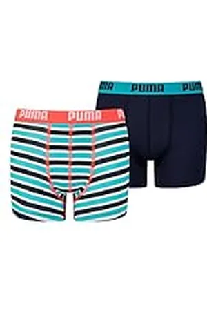PUMA Basic bedrukt ondergoed voor jongens (set van 2), , 128