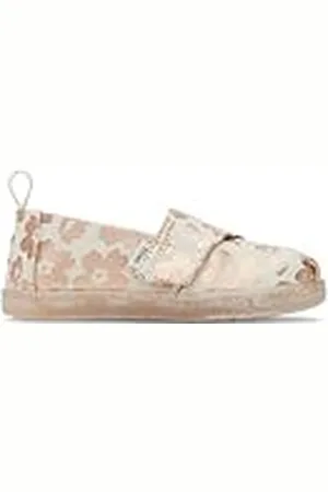TOMS Klassieke Alpargata Loafer voor meisjes, , 3 UK Child