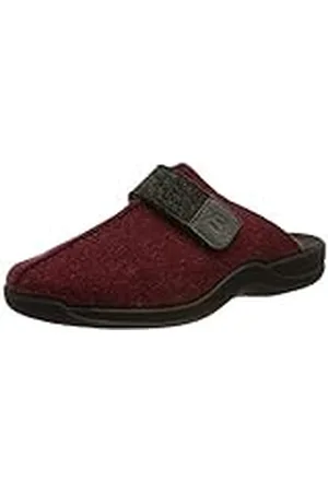 Beck Dames Vera pantoffels, Bordeaux 29, 40 EU
