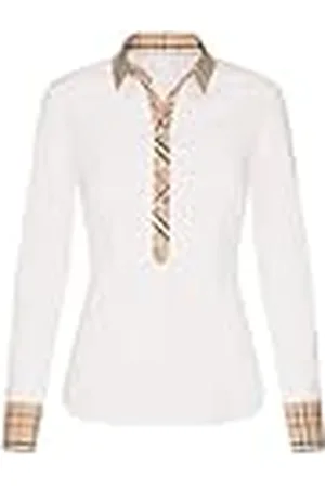 Seidensticker Damesblouse - City blouse - hemdblouse - regular fit - lange mouwen - effen - stretch, , 44