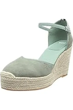 HUGO BOSS Dames Madeira_Wedge_sd Sandaal, , 40 EU, , 40 EU