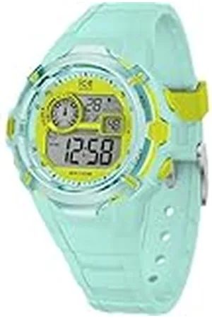 Ice-Watch ICE digit explorer Dreamy turquoise - Jongenshorloge (gemengd) met siliconen band - 023267 (Klein)