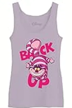 Disney WODALWOTK023 Dames Back Up Tanktop, paars, maat M, , M