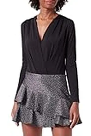 Koton Dames Jacquard Voluminous Mini Rok, , 38