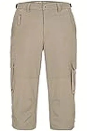 G.I.G.A. DX by killtec Heren 3/4 broek GS 35 MN PNTS, stone, 48, 41736-000