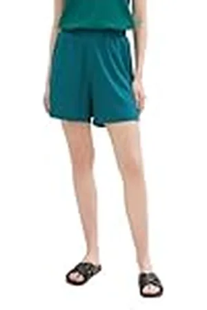 TOM TAILOR Bermuda shorts voor dames, , M