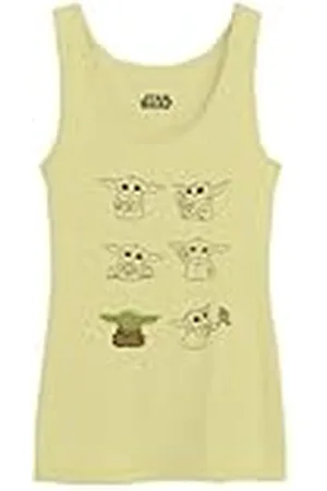 STAR WARS Grogu poster WOSWMANTK006 dames tanktop, , maat XS, , XS