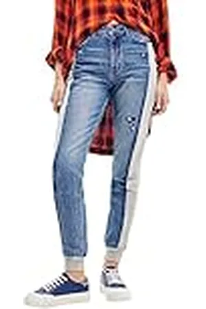 Desigual Dames Denim Lamar Casual Broek, , L