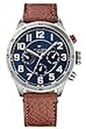 Tommy Hilfiger Watches herenhorloge analoog kwarts leder 1791066