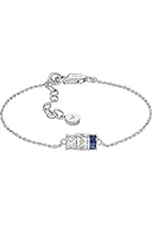 Emporio Armani Armband voor Vrouwen, Sterling Zilveren Componenten Armband, Lengte: 150mm+30mm, Breedte: 10mm, Hoogte: 5.5mm, EG3580040