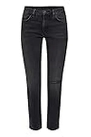 ESPRIT Edc by Dames Jeans, 911Black Dark Wash, 33W x 32L