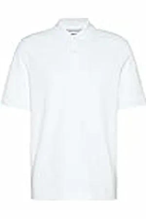 Bugatti Heren polo 1:2 mouw, , L