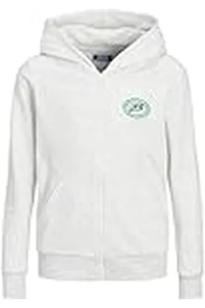 JACK & JONES JORCOBIN Sweat Zip Hood JNR, , 128 cm