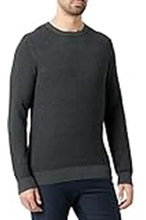 JACK & JONES Heren Jjeatlas Knit Crew Neck Noos Pullover, , XXL