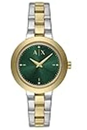 Armani Exchange Watch For Women, Quartz Movement and 36mm Case Size with Stainless steel, Leather or Silicone strap, , 36MM