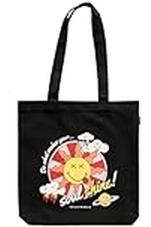 Grupo Erik Tote Bag Quirky Comics - Katoenen Draagtas - Boodschappentas - Boodschappentas lang handvat - 40 x 42 x 10 cm