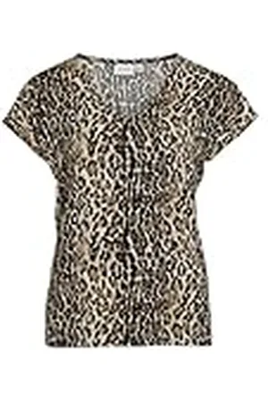 VILA YA S/S V-hals top, , 36