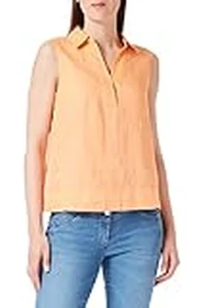 QS by s.Oliver Dames blouse mouwloos, , 36