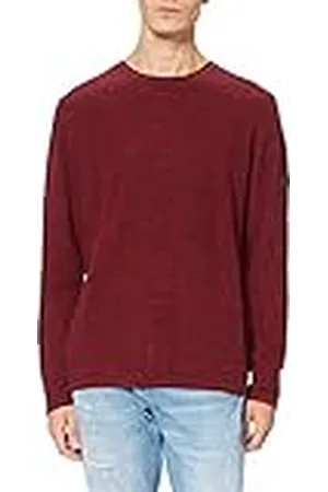 Camel Active Heren 4095476K07 pullover, Racing rood, S