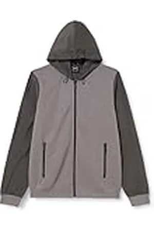 Geox Heren M Sweater Fleece Smoked Pearl_S, , S